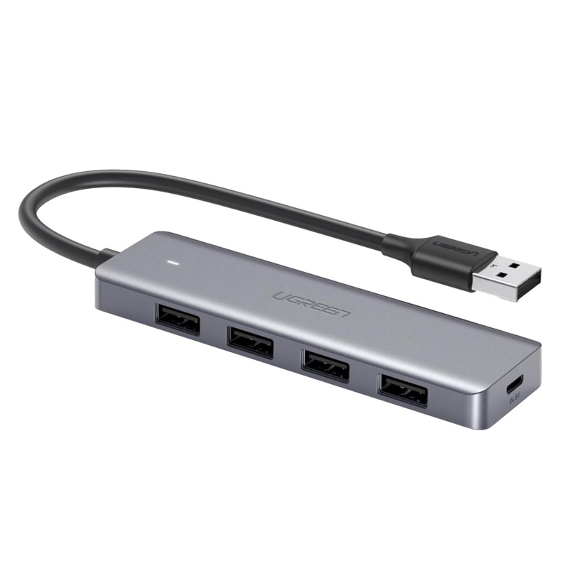������������ USB Ugreen CM219 micro USB, 4 x USB 3.0 (50985)